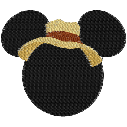 Matriz de Bordado Mickey 3